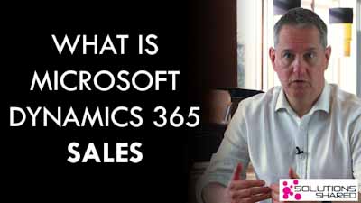 What is Microsoft Dynamics 365 Sales?